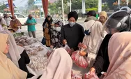 Harga Cabai Naik, Gerakan Pangan Murah Padang Panjang Bantu Tekan Modal Pedagang Ayam Geprek