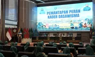 Kader Dasawisma Sumbar Diminta Tak Sekadar Isi Data, Tapi Deteksi Masalah Keluarga