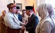 Dilantik Wako, Sekdako Baru Padang Panjang Diminta Pangkas Ego OPD dan Tancap Gas