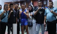 Empat Atlet Wushu Payakumbuh Lolos Final Porprov Sumbar, Siap Rebut Emas