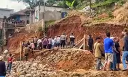Longsor di Cisempur Jatinangor, 3 Pekerja Selamat dan 4 Masih Dicari