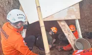 Longsor Saat Buruh Kuli Gali Tanah di Cisempur Jatinangor, Enam Korban Tertimbun