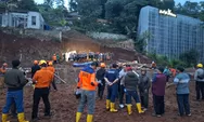 Lokasi Longsor Cisempur yang Tewaskan 4 Pekerja Direncanakan Jadi Lapangan Mini Soccer