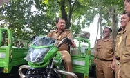 Hore! 38 Desa di Sumedang Dapat Motor Sampah Roda Tiga, Anggaran Capai Rp1,5 Miliar