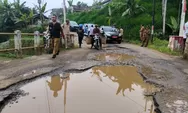 Jalan di Cibugel Rusak, Bupati Dony: Perbaikan Terus Dilakukan