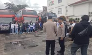 180 Suporter Persib Asal Sumedang Berangkat ke GBLA, Dikawal Polres Sumedang