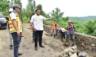 Jalan Conggeang-Ujungjaya Diperbaiki dengan Dana IJD 19 Miliar Rupiah