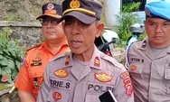 Jadi Petugas Pertama yang Tiba di Lokasi Longsor Pabrik Air Mineral di Cigendel, Ini Kata Kapolsek Pamulihan