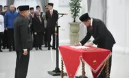 Dulu di Bawah Satpol PP, Kini Jadi Dinas Tersendiri, Syarif Effendi Jabat Kadis Damkar Sumedang