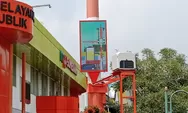 Bukan Dari APBD, Tiang Pintar Senilai Hampir Rp1 Miliar di Alun-alun Sumedang Pemberian CSR Pihak Swasta