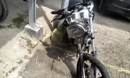 Kecelakaan di Jalan Cijelag-Cikamurang Ujungjaya, Motor Terjatuh dan Terlindas Truk