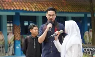 Wabup Fajar Minta Lingkungan Sekolah di Sumedang Dijaga Agar Aman dan Bersih