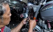Aki Dede: Setiap Motor yang Diperbaiki adalah Misteri yang Menantang