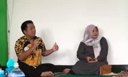 Lewat Sapa Warga Desa, Ketua APDESI Sumedang: 'Kemanusiaan di Atas Segalanya'