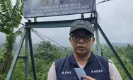 Kades Wanajaya Pastikan Perbaikan Jembatan Rusak di Surian Terus Berjalan, Target Februari Bisa Digunakan Warga
