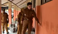 Wabup Fajar Tinjau SD Negeri 2 Sindang, Soroti Perbaikan Sarana yang Cepat Rusak