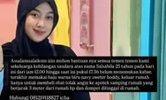 Seorang Perempuan Asal Tanjungsari Dilaporkan Hilang, Polisi Minta Bantuan Warga