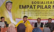 Galih Dimuntur Kartasasmita Sosialisasikan 4 Pilar MPR RI kepada Tokoh Masyarakat di Sumedang