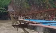 Soal Perbaikan Darurat Jembatan di Surian, Kades Wanajaya Berharap Kedepan Ada Perbaikan Permanen