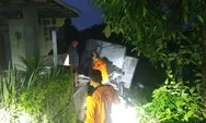 Pergeseran Tanah di Tomo Sumedang, 3 Rumah Rusak Berat