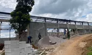Pembangunan Gerai Koperasi Desa Merah Putih Pasirnanjung Capai 50 Persen