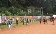Mural Warnai Sport Center Tadjimalela, Bupati Sumedang: 'Jadi Wahana Edukasi Warga'