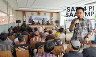Sosialisasi 4 Pilar di Mangunarga, Anggota DPR RI Ujang Bey Kawal 18 Unit Rutilahu ke Program BSPS