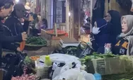 Lonjakan Pembeli Jelang Puasa, Pasar Parakanmuncang Ramai Sejak Subuh