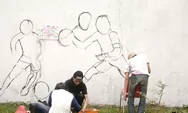 Muralis Nasional Ramaikan Lomba Mural Tadjimalela, Sumedang Jadi Ruang Ekspresi Seni