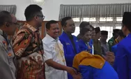 Bupati Sumedang Dorong PMII Jadi Wadah Solutif dan Aplikatif bagi Masyarakat