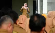 Sekda Sumedang Tekankan Integritas hingga Reformasi Birokrasi di Apel Gabungan ASN
