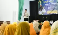 Ingatkan Bahaya Bank Emok, Wabup Fajar Janjikan Lapangan Kerja bagi Ibu-ibu di Sumedang