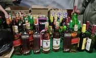 Berkedok Mushola, Ternyata Jadi Gudang Ratusan Botol Miras Tempat Karaoke di Jatinangor
