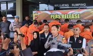 Mahasiswa di Sumedang Terlibat Peredaran Sabu, Polisi Ungkap 14 Kasus Narkoba Selama Januari 2026