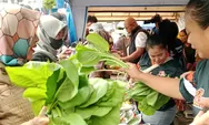 Pasar Murah Polres Sumedang Digelar di Taman Endog, Ibu-ibu Sumedang Serbu Belanja Kebutuhan Pokok