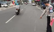 Kecelakaan Akibat Pengendara Motor Lawan Arah di Jalan Tengah Sumedang, Polisi Beberkan Kronologi
