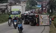 Tabrakan Libatkan 3 Kendaraan di Tunggul Hideung Pamulihan, Polisi Turun ke Lokasi