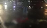Kecelakaan Maut di Ketib Sekitar Pasar Inpres Sumedang, Satu Pengendara Tewas
