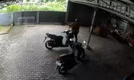 Diduga Maling Spion dan Terekam CCTV, Seorang Pemuda Diamankan Warga Cimanggung