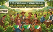 6.199 Petani dan Buruh Tembakau di Sumedang Dapat Perlindungan BPJS Ketenagakerjaan, Anggaran Capai Rp 1,27 Miliar