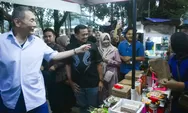 Ngabuburit di Alun-Alun Sumedang, Bos Jalan Tol Jusuf Hamka Bagi-bagi Takjil