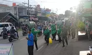 Kegiatan Jum'at Berkah Ramadhan di Koramil Tanjungsari Berlangsung Meriah