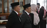 Bupati Sumedang Lantik Tiga Pejabat Eselon II, Dua Camat Jadi Kadis