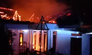 Rumah Permanen di Tanjungsari Terbakar, Kerugian Capai Rp 350 Juta