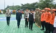 Pastikan Mudik Aman dan Lancar, Bupati Sumedang Pimpin Gelar Pasukan Operasi Ketupat 2026