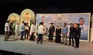 Yosua Sirait dan Dony Ahmad Munir Bagikan 1000 Paket Sembako Dalam Safari Ramadan Sumedang