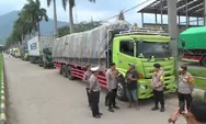 Seratus Truk Sumbu Besar Dirazia Polres Sumedang Pasca Kecelakaan Maut di Jalan Nasional Kawasan Cimanggung