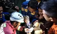Jari Anak Bengkak Akibat Cincin Tersangkut, Pemudik Datangi Posko Mudik Sumedang Minta Bantuan Evakuasi