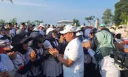 Bupati Sumedang Dony Ahmad Bersilaturahmi Bareng Sumedang Walkers Di Halal Bi Halal