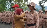 325 Praja IPDN Siap Tugas Bantu Pemkab Sumedang
